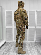 Тактична тепла зимова військова форма комплект MTK ( Куртка + Штани ), Камуфляж: Мультикам, Розмір: M - зображення 3