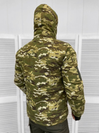 Тактична тепла зимова військова куртка - бушлат Tactic, Камуфляж: Мультикам, Розмір: M - изображение 3