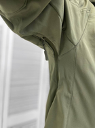 Тактична тепла зимова військова форма комплект Knight Oliva (Куртка + Штани), Камуфляж: Олива, Розмір: XXL - зображення 5