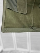 Тактическая теплая зимняя военная форма комплект Knight Oliva ( Куртка + Штаны ), Камуфляж: Олива, Размер: XXL - изображение 6