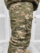 Тактична тепла зимова військова форма комплект Attac ( Бушлат + Штани ), Камуфляж: Піксель ЗСУ, Розмір: XL - зображення 6