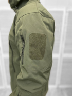 Тактическая теплая зимняя военная форма комплект Knight Oliva ( Куртка + Штаны ), Камуфляж: Олива, Размер: XXXL - изображение 4