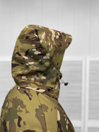 Тактическая теплая зимняя военная форма комплект Fighter ( Куртка + Штаны ), Камуфляж: Мультикам, Размер: S - изображение 4