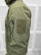 Тактическая теплая зимняя военная форма комплект Knight Oliva ( Куртка + Штаны ), Камуфляж: Олива, Размер: XL - изображение 4