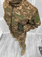 Тактическая теплая зимняя военная куртка - бушлат Tactic, Камуфляж: Пиксель, Размер: XL - изображение 3