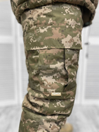 Тактическая теплая зимняя военная форма комплект Attac ( Бушлат + Штаны ), Камуфляж: Пиксель ВСУ, Размер: M - изображение 6
