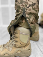 Тактическая теплая зимняя военная форма комплект Attac ( Бушлат + Штаны ), Камуфляж: Пиксель ВСУ, Размер: M - изображение 7