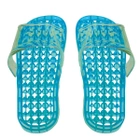 Тапочки масажні Supretto зиліконові для пляжу, душа, басейни, сауни (Голубовий XL) (5919 0003) - зображення 2