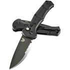 Нож складной карманный замок Button lock Benchmade 9070SBK Claymore Auto, 192 мм - изображение 9