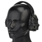 Накладка тактическая, оголовье для активных наушников Tactical Headset Velcro (15059) - изображение 5