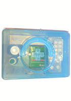 Органайзер для медикаментов "Аптечка" голубой (W100229) - изображение 3