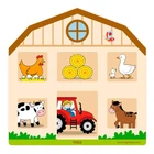 Бизиборд Viga Toys Домик на ферме (51627FSC)