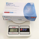 Рукавички нітрилові Medicom SafeTouch Platinum White, щільність 3.8 г. - білі (100 шт) S (6-7) - зображення 2