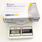 Нитриловые перчатки Medicom SafeTouch Advanced, плотность 4 г. - желтые (100 шт) M (7-8) - изображение 2