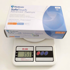 Рукавички нітрилові Medicom SafeTouch Platinum White, щільність 3.8 г. - білі (100 шт) - зображення 3