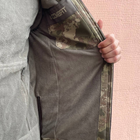 Куртка мужская тактическая военная военная Мультикам Combat Турция Софтшел Soft-Shell ВСУ (ЗСУ) L 8069 TK_3274 DM-3t - изображение 8