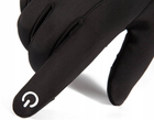 Перчатки зимние Tactical Touch Black ХL - изображение 9