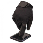 Тактичні рукавиці літні Mil-Tec "TOUCH" L Black - зображення 3