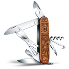 Складаний ніж Victorinox CLIMBER WOOD Swiss Spirit SE (Lim.Ed. 12000) 1.3701.63L21 - зображення 2