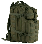 Рюкзак Camo Assault 25L olive green оливковий