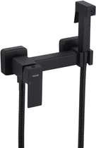 Гигиенический душ с смесителем KRONER KRP Edelstahl Kubus-SCH052