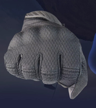 Перчатки тактические FG FQ2023 Черный L полнопалые с защитой на костяшках + сенсорные нашивки - изображение 4