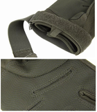 Перчатки тактические FG FQ16S003 Зеленый L полнопалые на липучке с защитой на костяшках - изображение 8