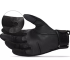 Перчатки тактические FG FQ20T001 Черный XL полнопалые с защитой на костяшках + сенсорные нашивки - изображение 5