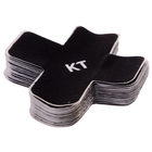 Кинезио тейп пластырь для тейпирования спины ног тела 10 х 10 см Kinesio tape 15 шт KT TAPE (XSTRIP) - изображение 2
