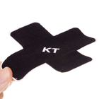 Кинезио тейп пластырь для тейпирования спины ног тела 10 х 10 см Kinesio tape 15 шт KT TAPE (XSTRIP) - изображение 4