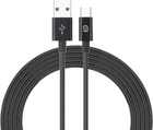 Кабель ArmorStandart AMD718BL USB-C to USB Cable 1.2 м Black (ARM64372)