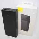 Power Bank 20000 mAh 22,5 W BASEUS реальна ємність швидка зарядка зовнішній акумулятор павербанк сертифіікований