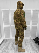 Тактическая зимняя военная форма Season -35 (Куртка + Штаны) Мультикам Размер 2XL - изображение 4