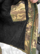 Тактическая зимняя военная форма Season -35 (Куртка + Штаны) Мультикам Размер XL - изображение 6