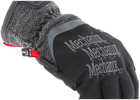 Рукавички тактичні зимові Mechanix Wear Coldwork FastFit Gloves L Grey/Black (2000980585410) - зображення 6
