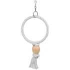 Веревочное кольцо игрушка для попугаев Flamingo Ring (108650)