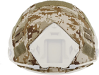 Чехол Кавер защитный для тактического шлема каски FAST (Фаст), Pixel Coyote (04-DD) (150770) - изображение 1