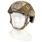 Чехол Кавер на тактический шлем каску Fast (Фаст), Pixel Coyote - DD (124680) - изображение 1