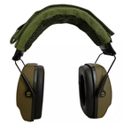 Активные наушники с микрофоном Earmor M32 + мягкая накладка на оголовье Green (15020nl) - изображение 10