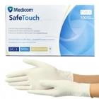 Латексні текстуровані неприпудрені рукавички Medicom SafeTouch Connect M (7-8) - зображення 1