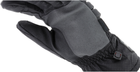Рукавиці тактичні зимові Mechanix Wear Coldwork Peak Gloves L Grey/Black (2000980585953) - зображення 5
