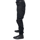 Тактические штаны брюки мужские армейские Black 32р. (F_4257-12578) - изображение 5