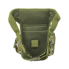 Армейская тактическая сумка AOKALI Outdoor A90 Pixel на бедро военная (F_5358-29812) - изображение 4