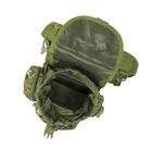 Армейская тактическая сумка AOKALI Outdoor A90 Pixel на бедро военная (F_5358-29812) - изображение 5