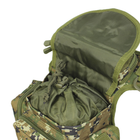 Армейская тактическая сумка AOKALI Outdoor A90 Pixel на бедро военная (F_5358-29812) - изображение 6