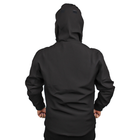 Тактическая куртка Lesko A013 Black 3XL уличная теплая куртка на флисе на холодный сезон TK_2359 - изображение 4
