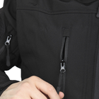 Тактическая куртка Lesko A013 Black 2XL уличная флисовая водонепроницаемая осень-зима TK_2359 - изображение 6