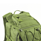 Рюкзак-сумка тактический AOKALI Outdoor A18 Green спортивный штурмовой (F_6770-24424) - изображение 4