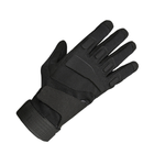 Чоловічі повнопалі тактичні рукавички Lesko E002 Black XL (F_4927-19513) - зображення 1