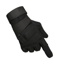 Мужские полнопалые перчатки тактические Lesko E002 Black XL (F_4927-19513) - изображение 4